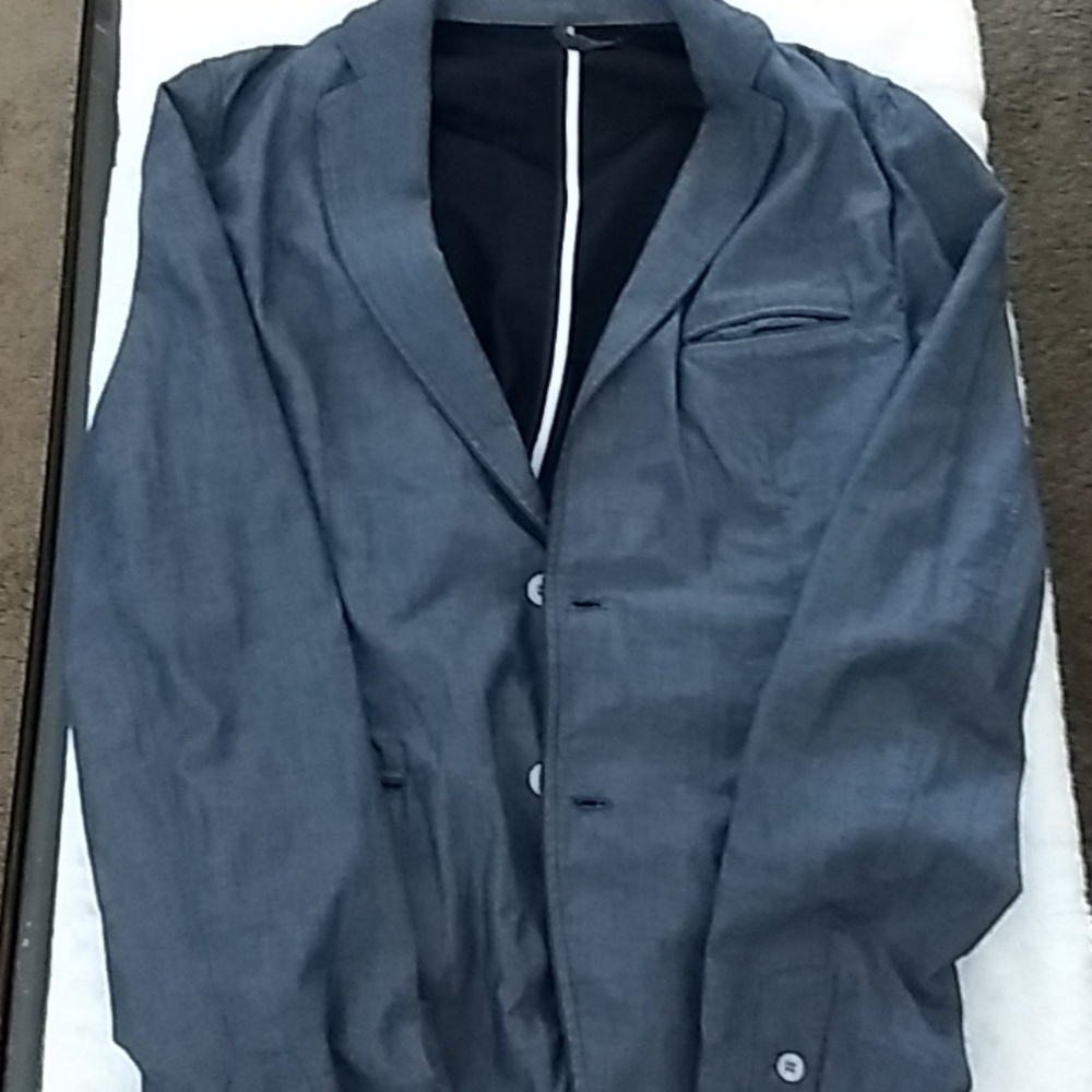 Men's Lightweight Cotton Casual Sport Jacket